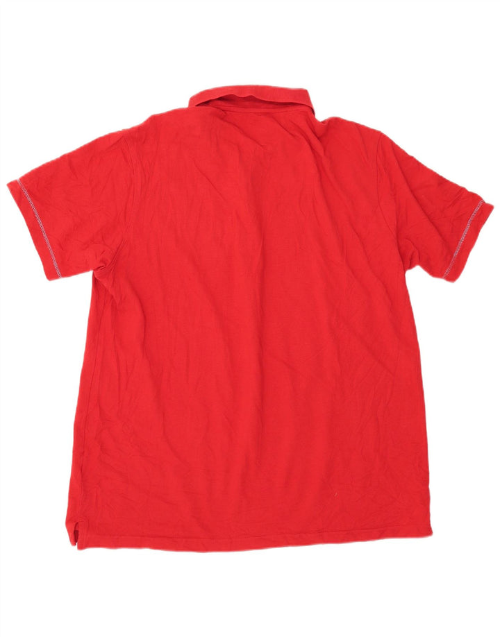 Lotto Mens Polo Shirt 2XL Red