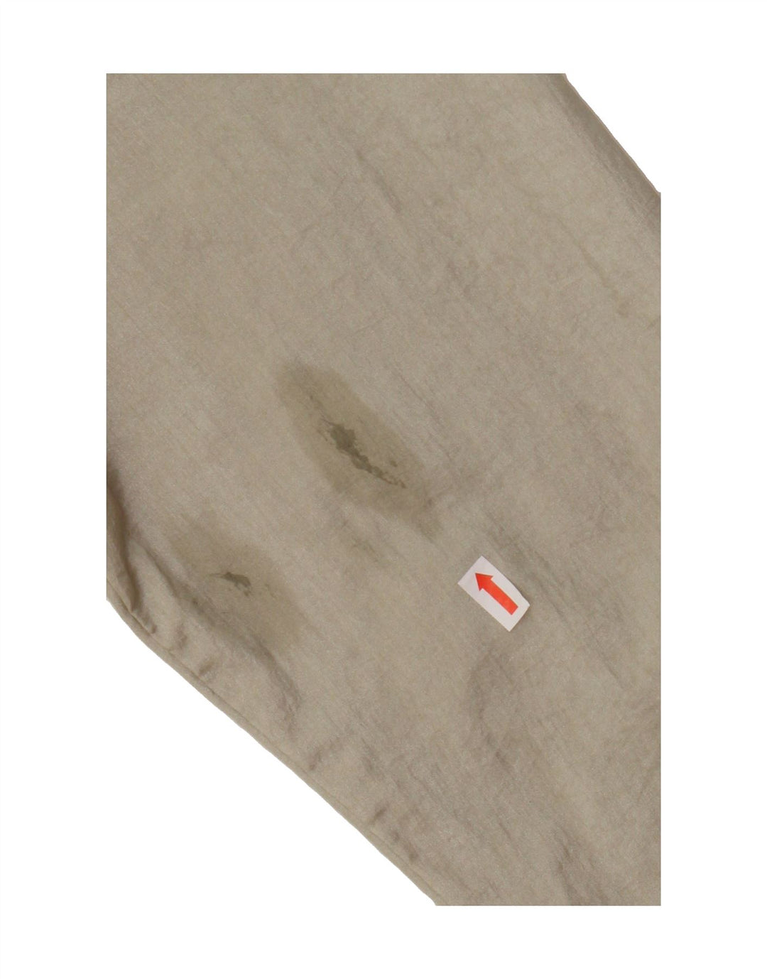 PACO Womens Hooded Rain Jacket UK 18 XL Beige Polyamide Vintage Paco and Second-Hand Paco from Messina Hembry 