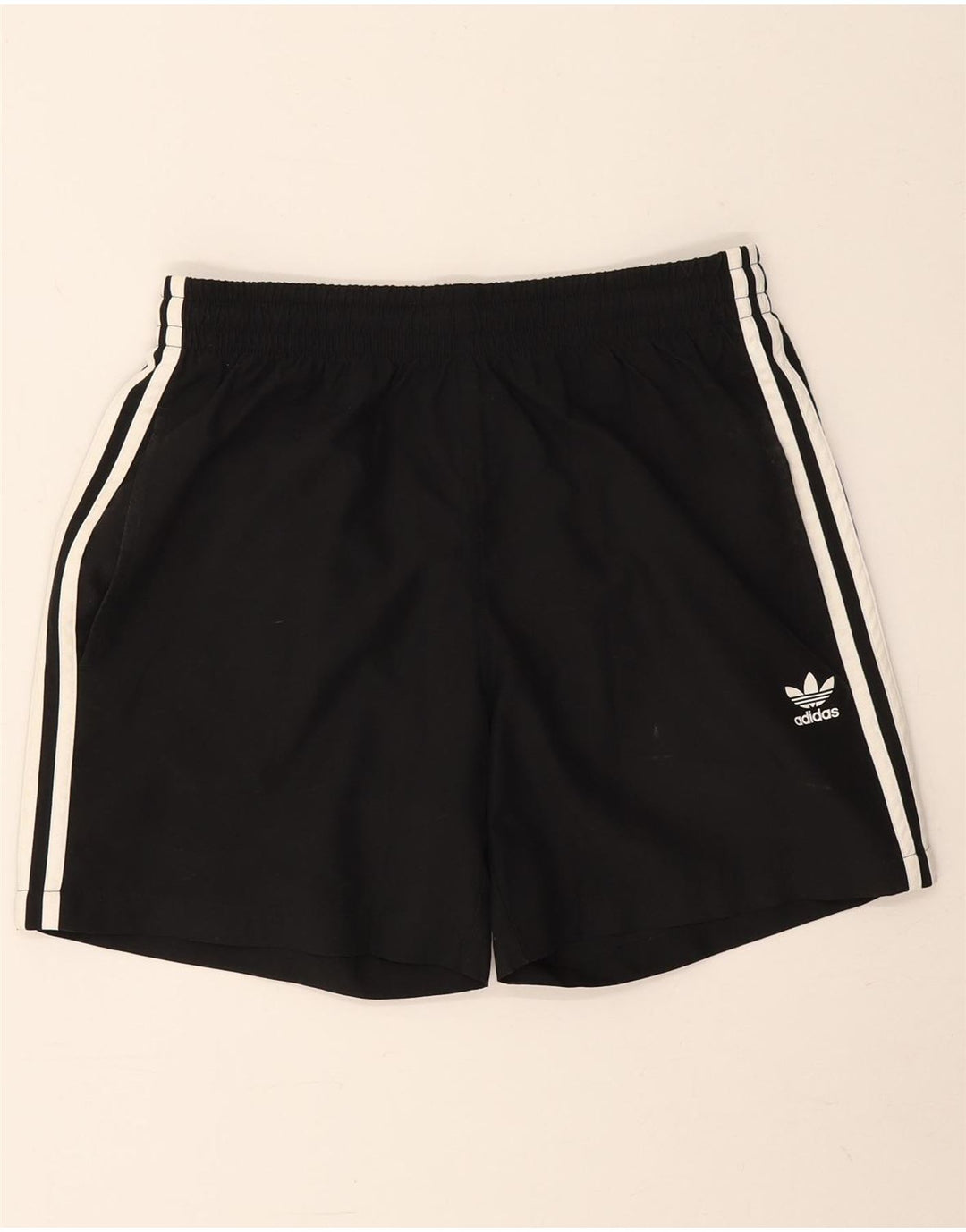 Adidas Mens Sport Shorts Medium  Black Polyester