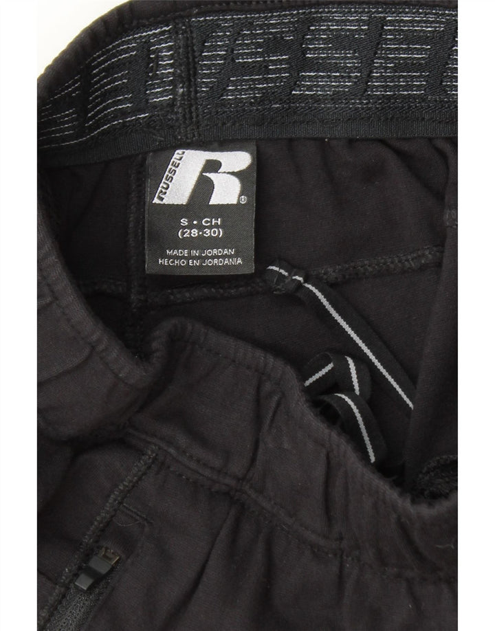 RUSSELL ATHLETIC Mens Tracksuit Trousers Joggers Small Black Vintage Russell Athletic and Second-Hand Russell Athletic from Messina Hembry 