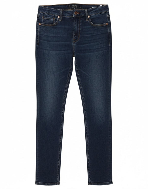 Hollister Womens High Rise Legging Skinny Jeans W30 L28 Navy Blue