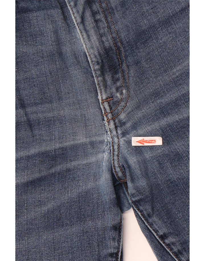 TIMBERLAND Mens Slim Jeans W34 L29 Blue Cotton