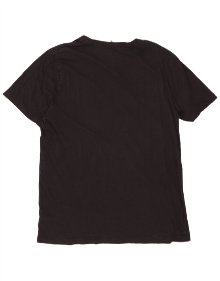 PUMA Mens Graphic T-Shirt Top Large Black