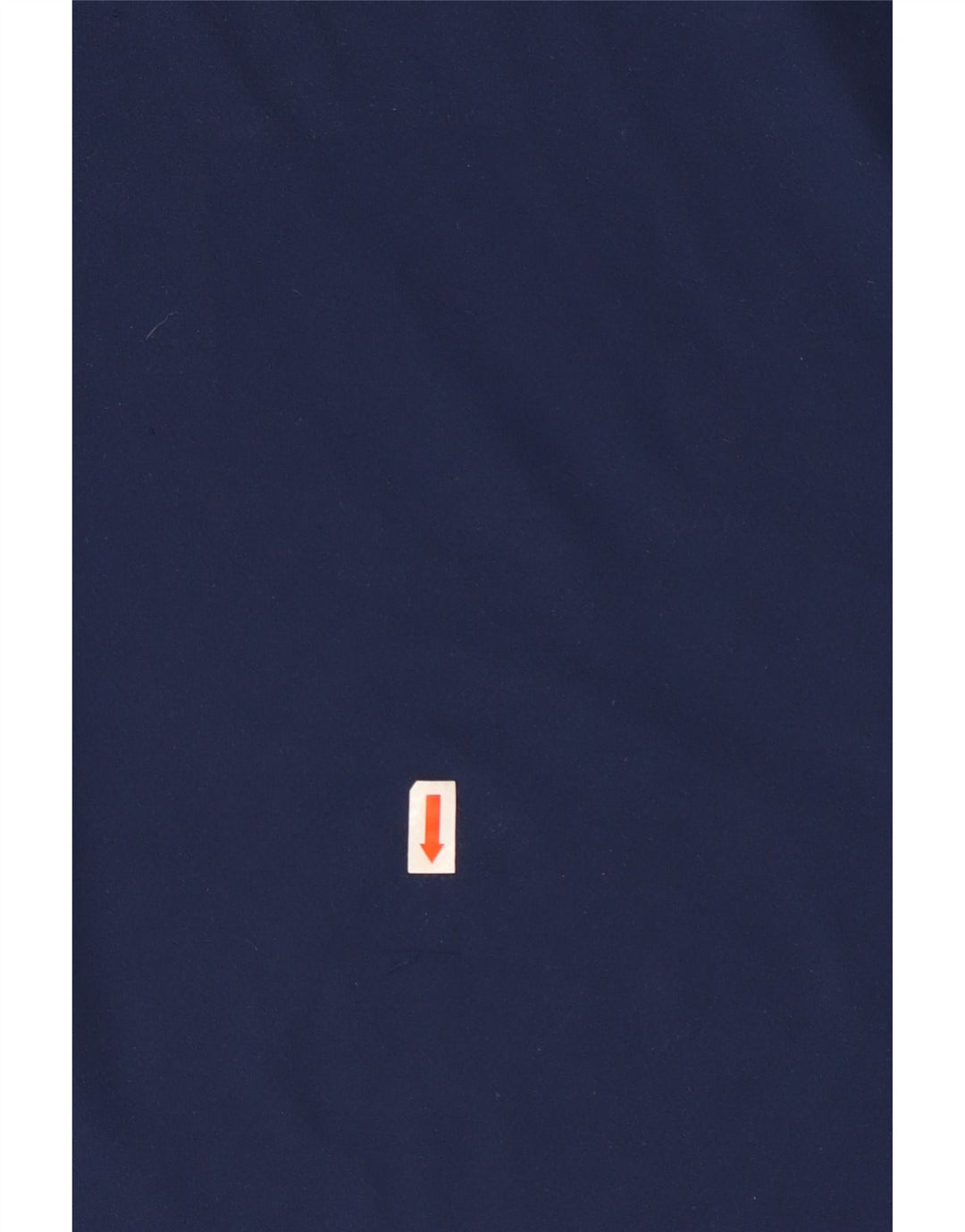 ADIDAS Mens Climalite T-Shirt Top Medium Navy Blue Colourblock Polyester