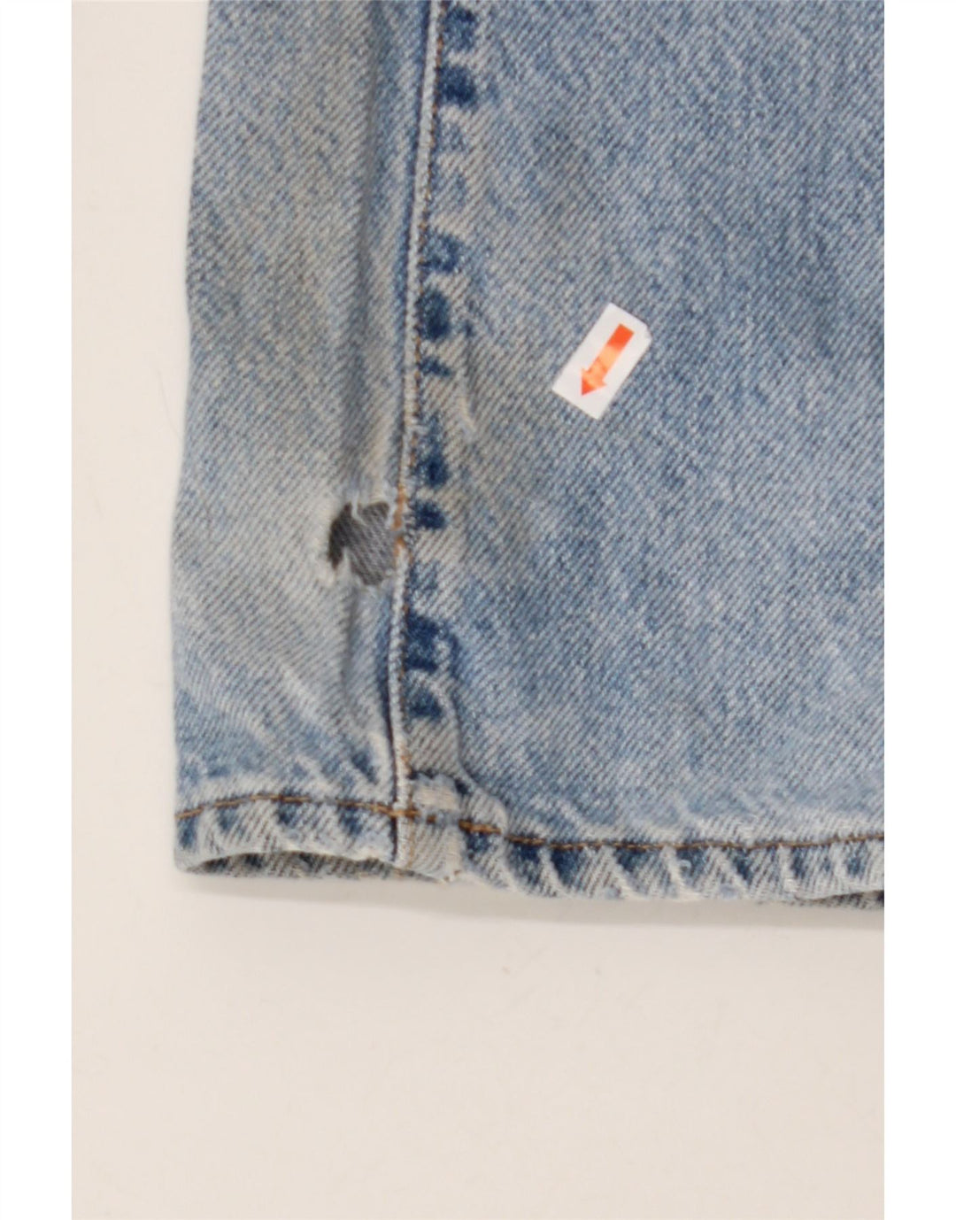 WRANGLER Womens Bootcut Jeans W28 L32 Blue Cotton