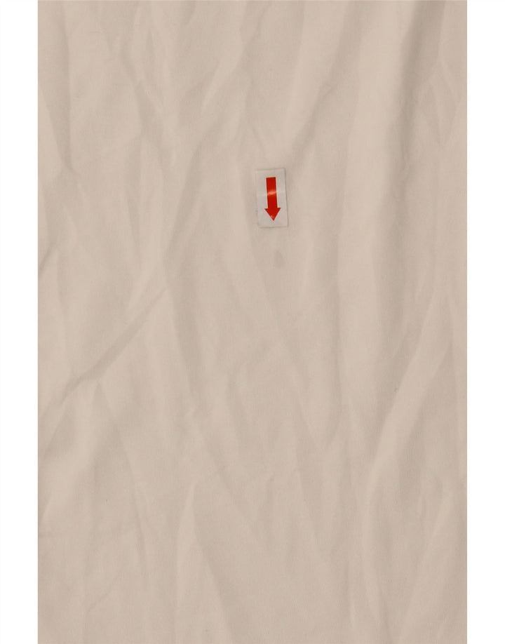 Nike Mens Dri Fit Graphic T-Shirt Top Small White Polyester