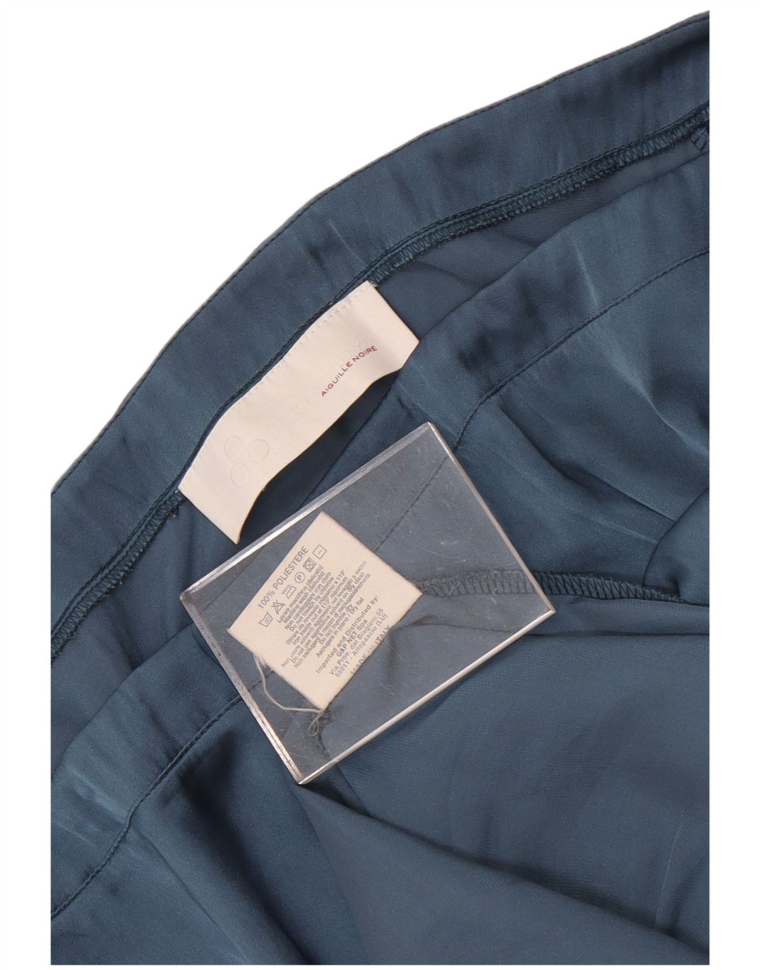 PEUTEREY Womens Sheath Dress IT 46 Large Blue Polyester