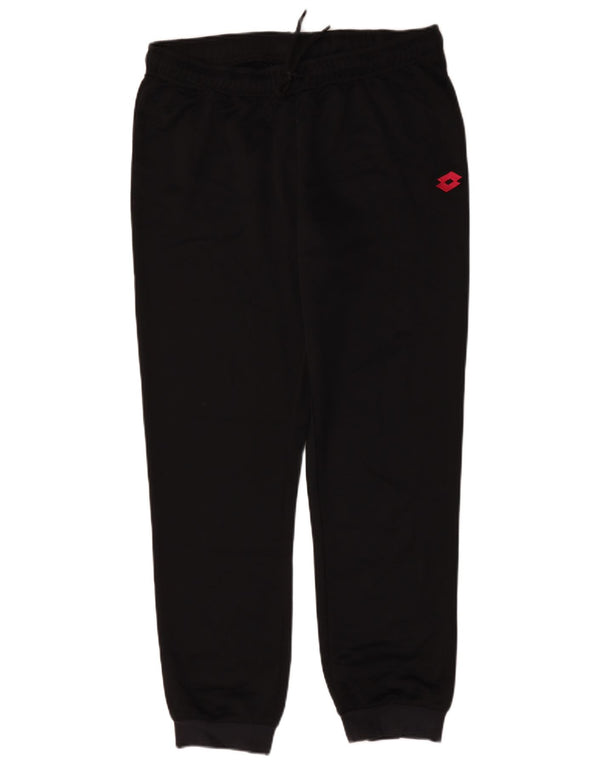 Lotto Womens Tracksuit Trousers Joggers UK 18 XL Black Polyester