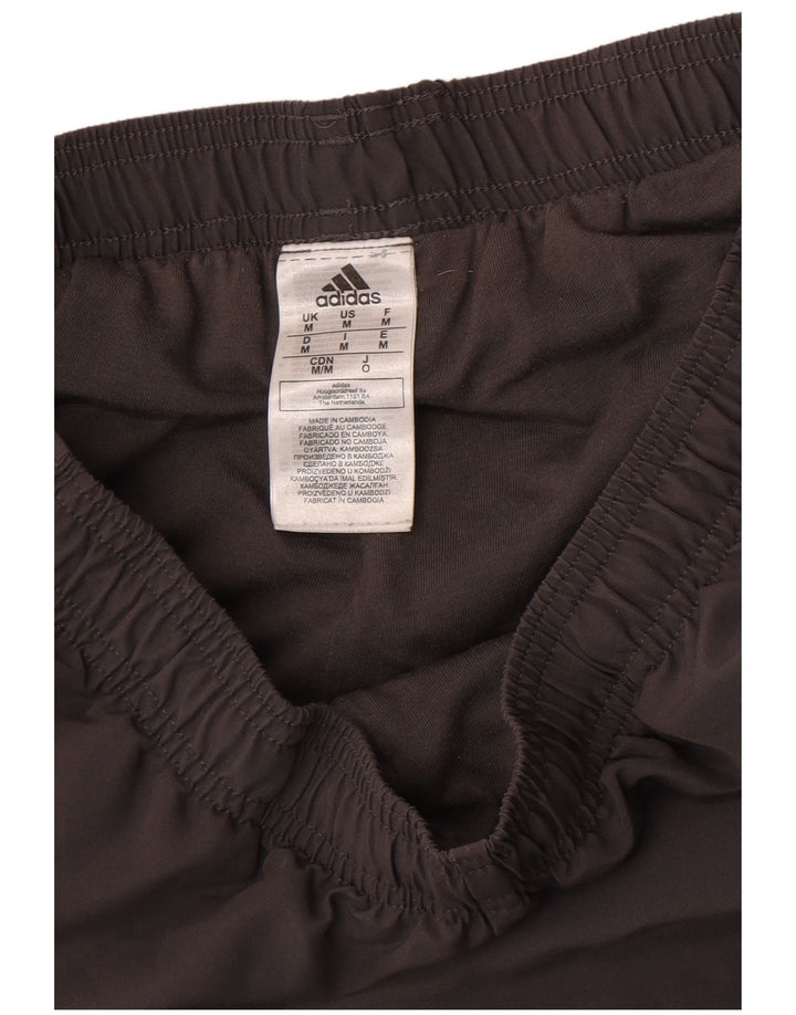 Adidas Mens Tracksuit Trousers Joggers Medium  Grey Polyester