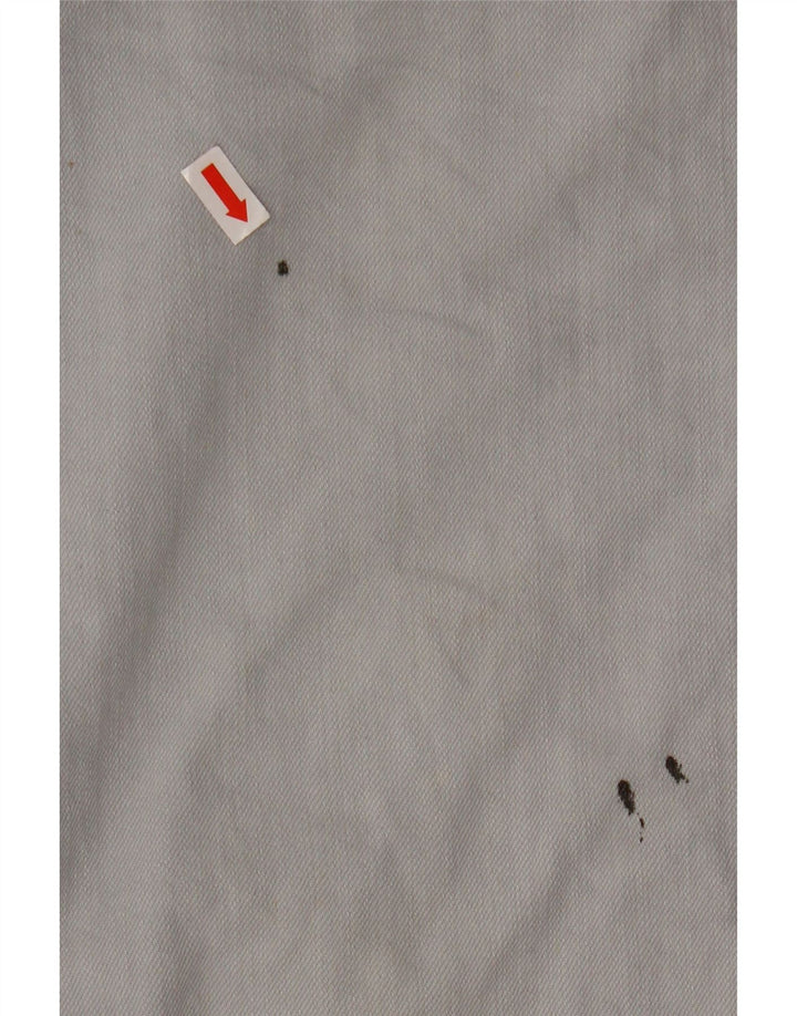 Levi's Mens 511 Slim Jeans W32 L27 Grey Cotton