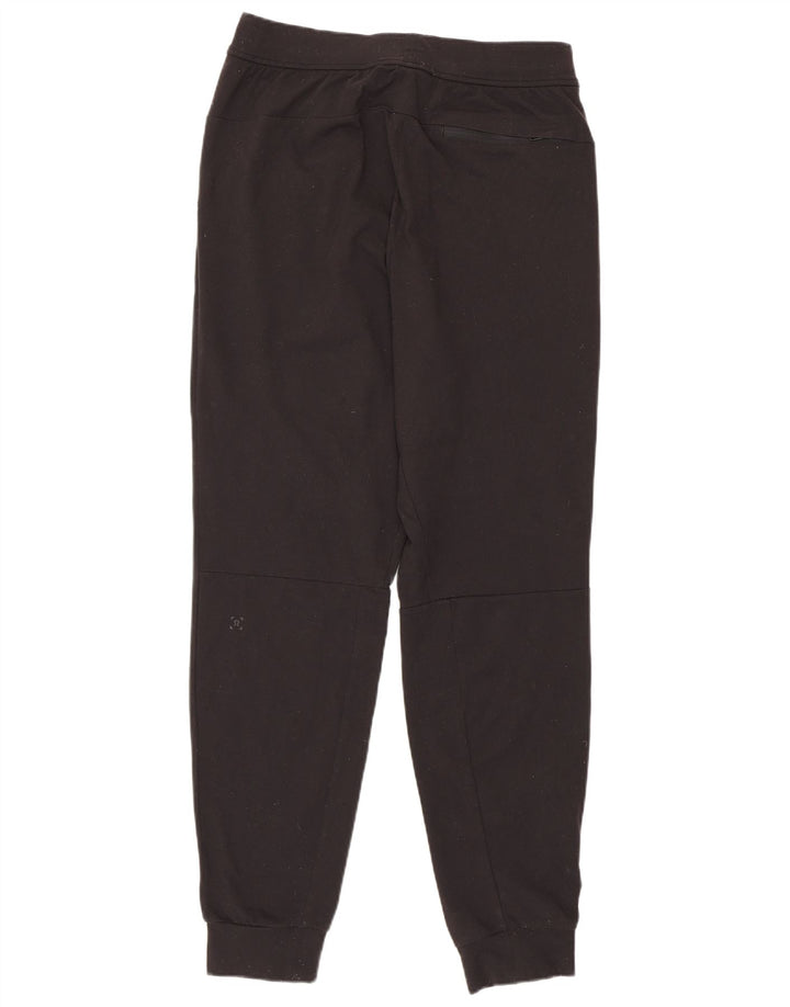 Lululemon Mens Tracksuit Trousers Joggers Medium Black Polyester