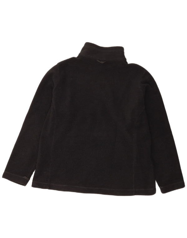 Jack Wolfskin Mens Liner Fleece Jacket UK 40 Large Black Polyester