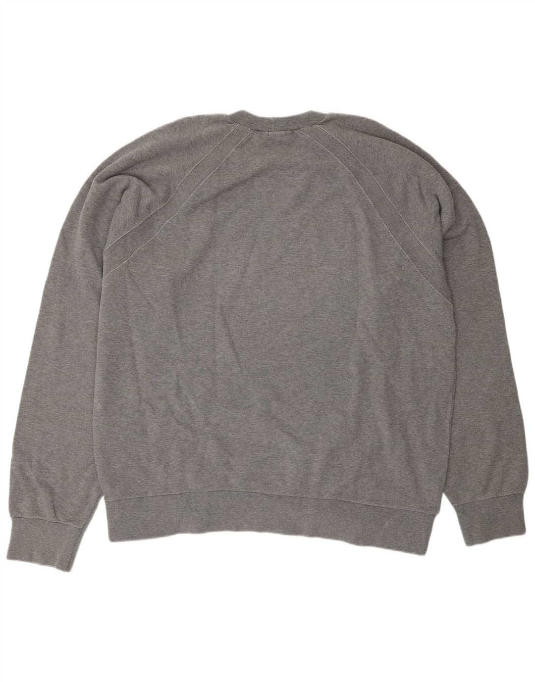 Playlife Mens Graphic Sweatshirt Jumper 2XL Grey Cotton