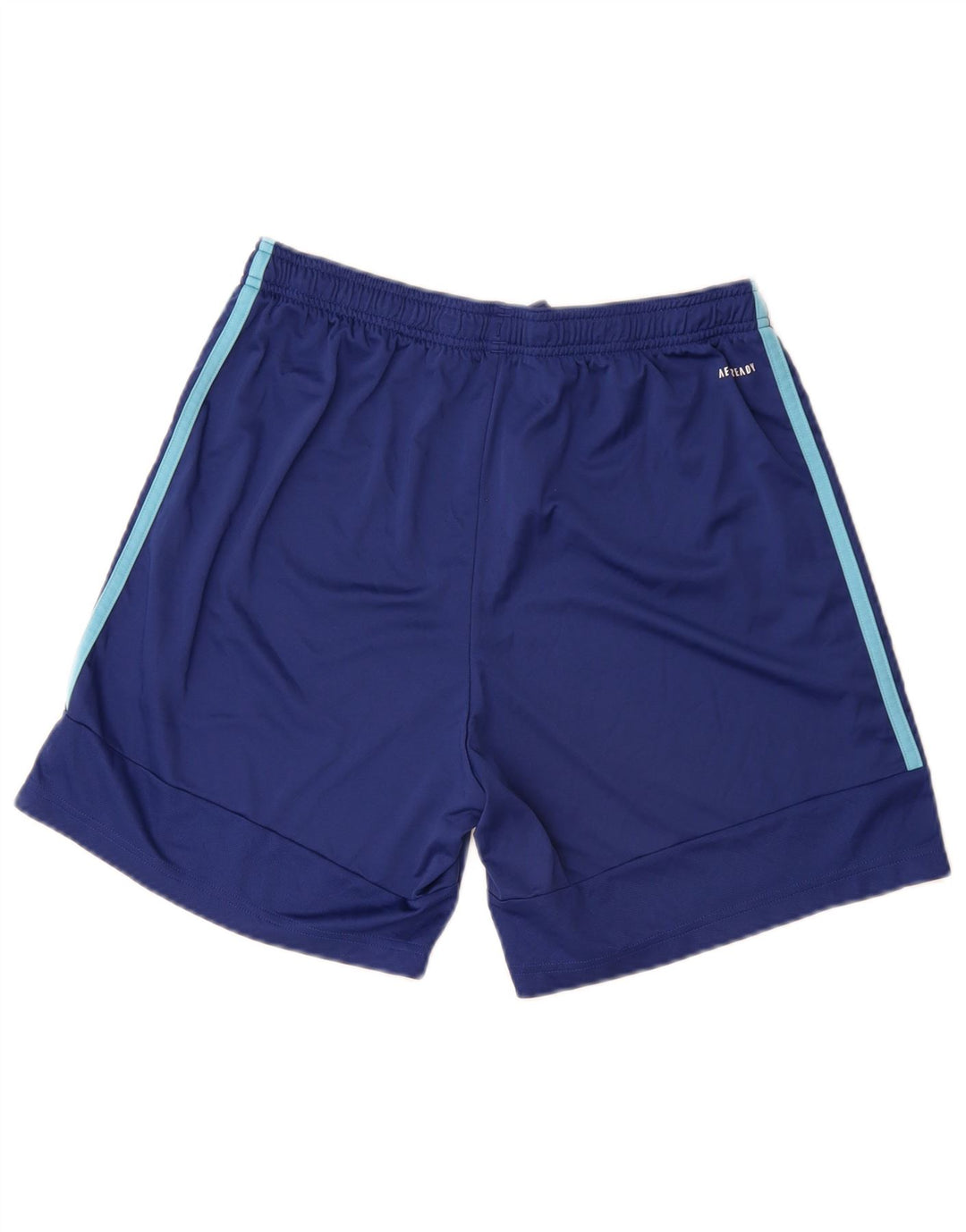 Adidas Mens Aeroready Sport Shorts Medium Navy Blue Polyester