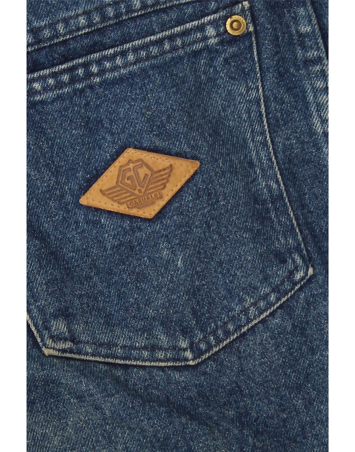 VINTAGE Womens Tapered Jeans W30 L31 Blue Vintage Vintage and Second-Hand Vintage from Messina Hembry 
