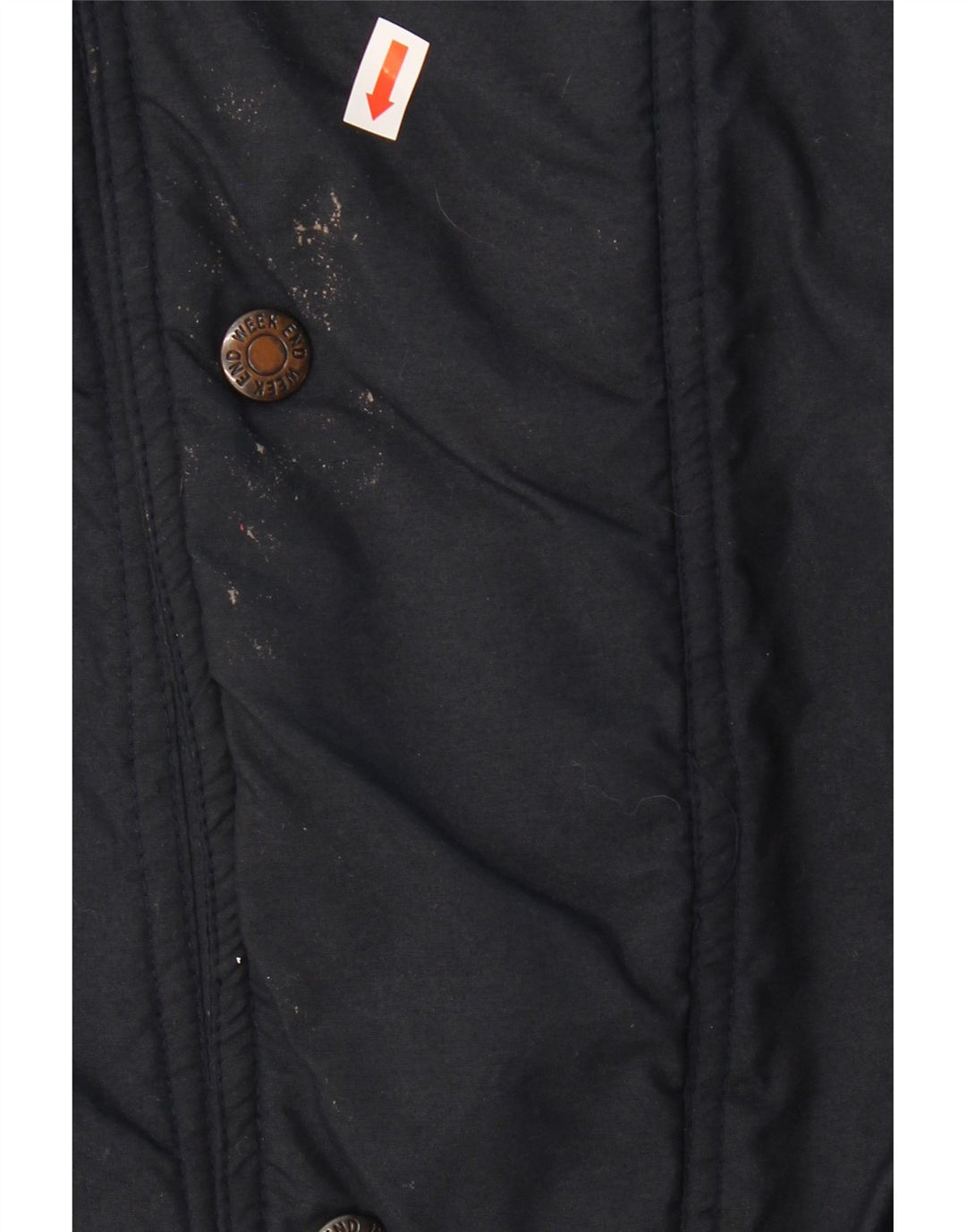 WEEKEND Mens Weekend Hooded Windbreaker Jacket UK 42 XL Navy Blue