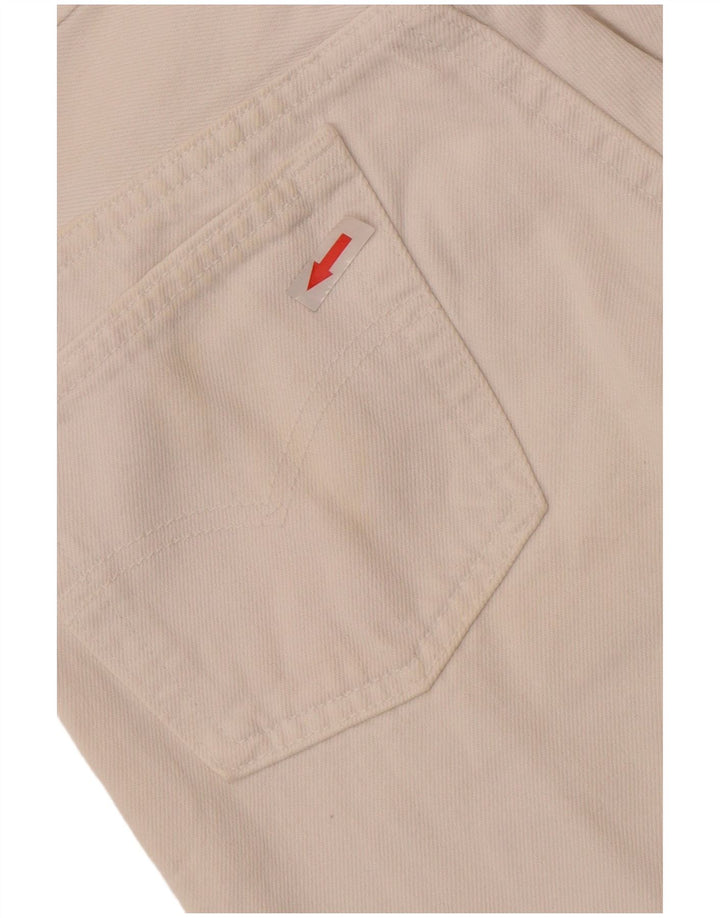 Levi's Womens 501 Straight Jeans W28 L32 White Cotton