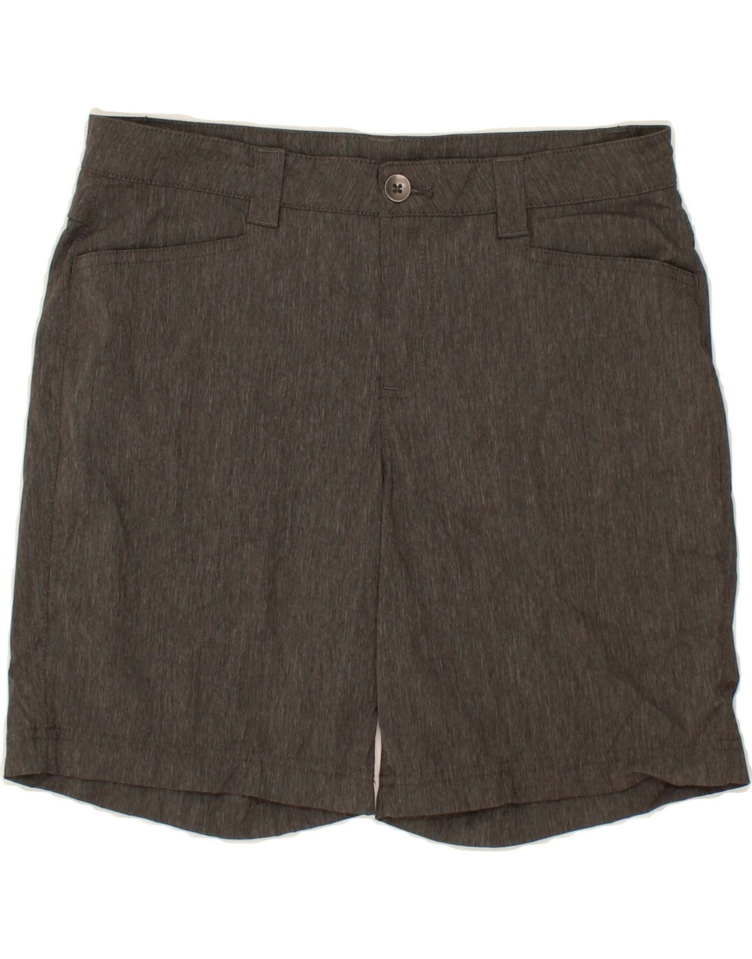 EDDIE BAUER Womens Bermuda Shorts US 8 Medium W30 Grey Polyester Vintage Eddie Bauer and Second-Hand Eddie Bauer from Messina Hembry 