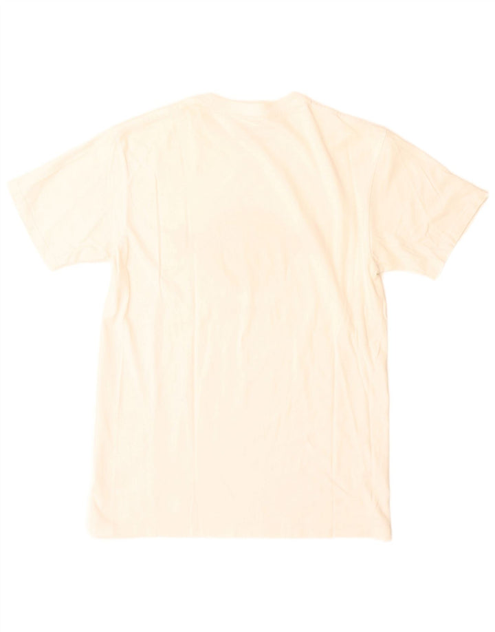 Hard Rock Cafe Mens Berlin Graphic T-Shirt Top Medium White Cotton