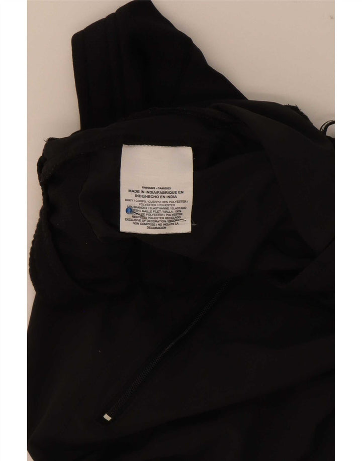 Nike Mens Dri Fit Tracksuit Trousers Large Black Polyester