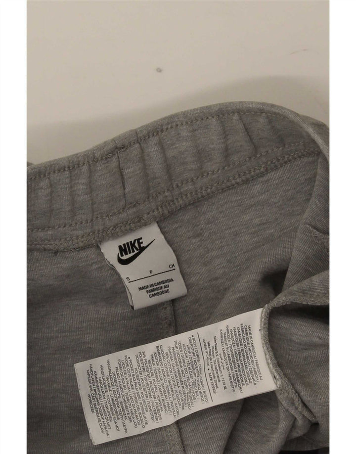 Nike Mens Tracksuit Trousers Joggers Small Grey Cotton