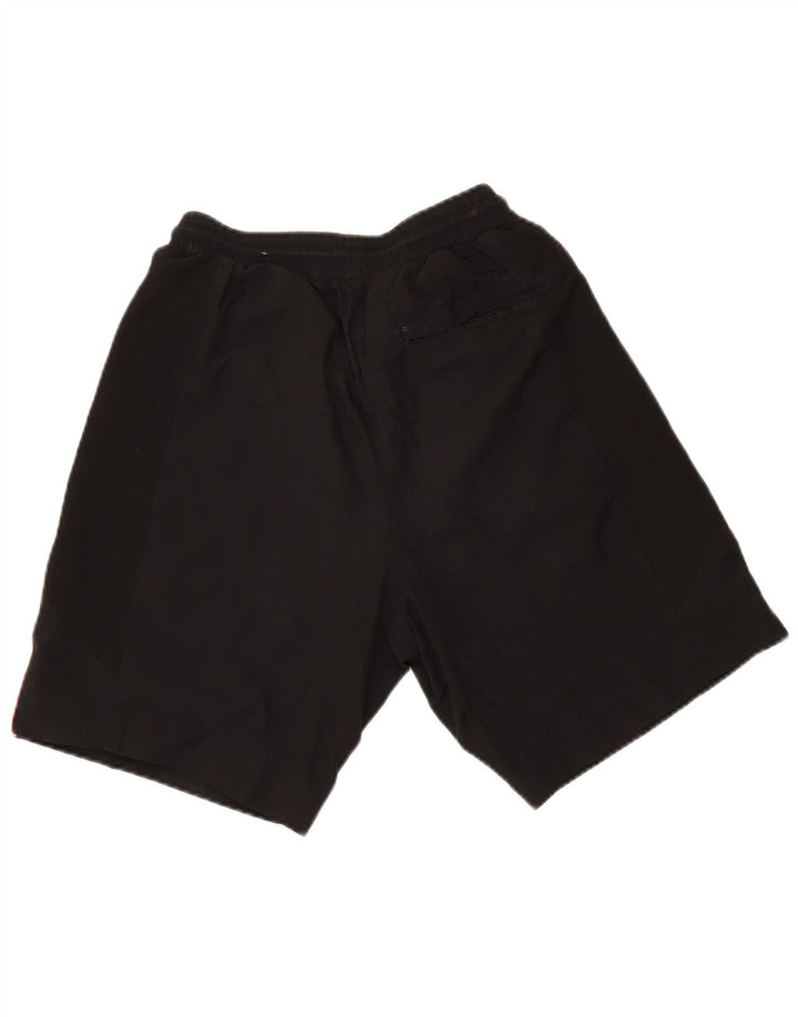 Puma Mens Sport Shorts Small Black Polyester