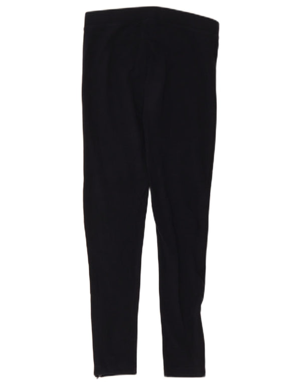 Champion Womens Leggings UK 8 Small  Navy Blue