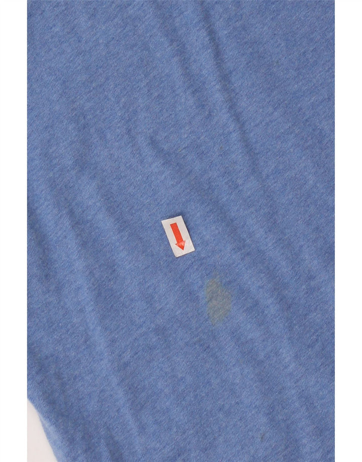 Fat Face Mens Graphic T-Shirt Top Large Blue Cotton