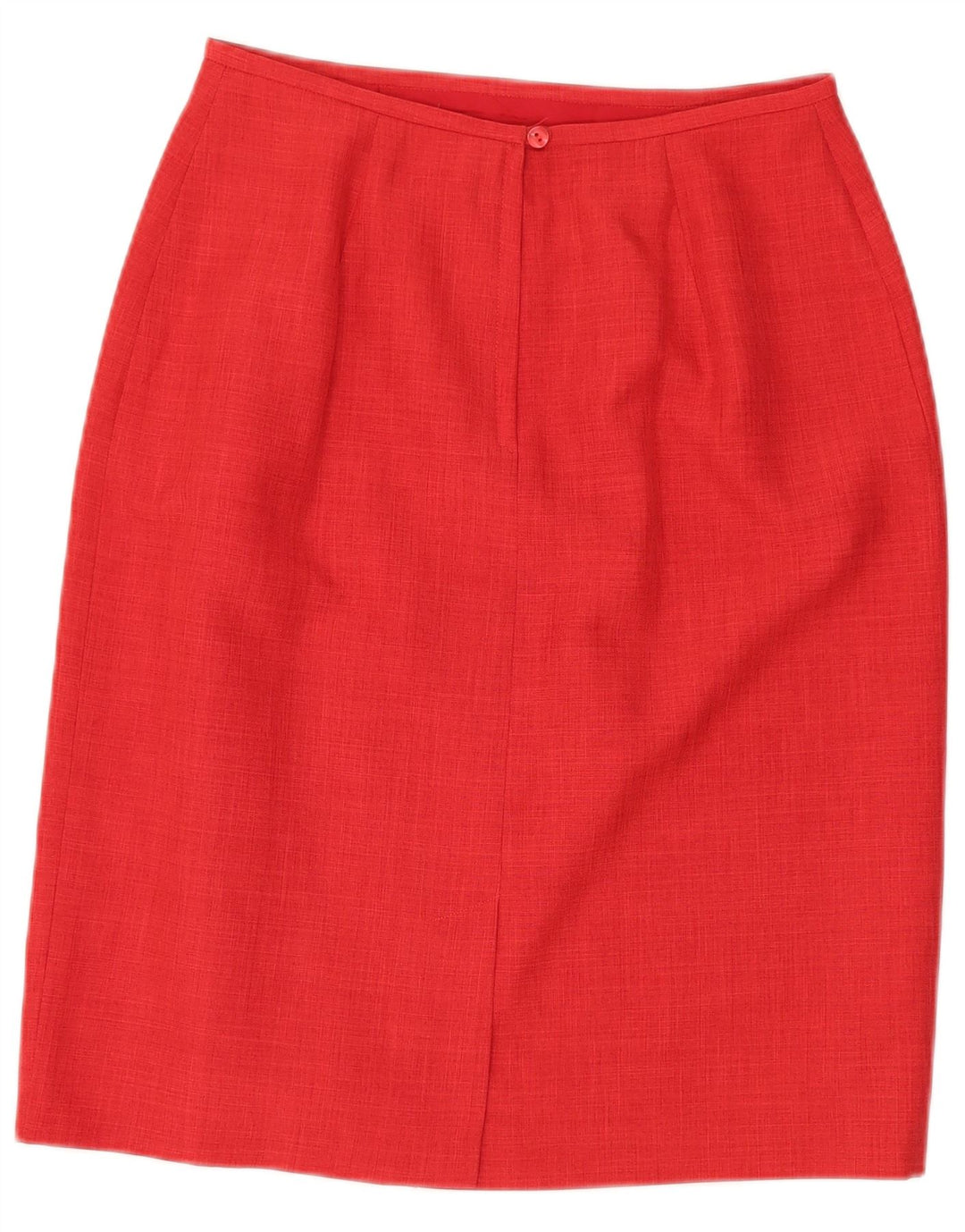 ST. BERNARD Womens Pencil Skirt UK 14 Medium W28  Red Polyester