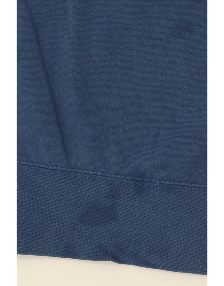 Nike Mens Graphic Sweatshirt Jumper Small Blue Cotton