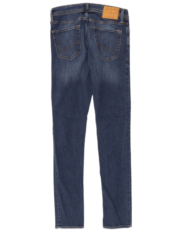 Jack & Jones Mens GLENN Slim Jeans W31 L34 Blue Cotton