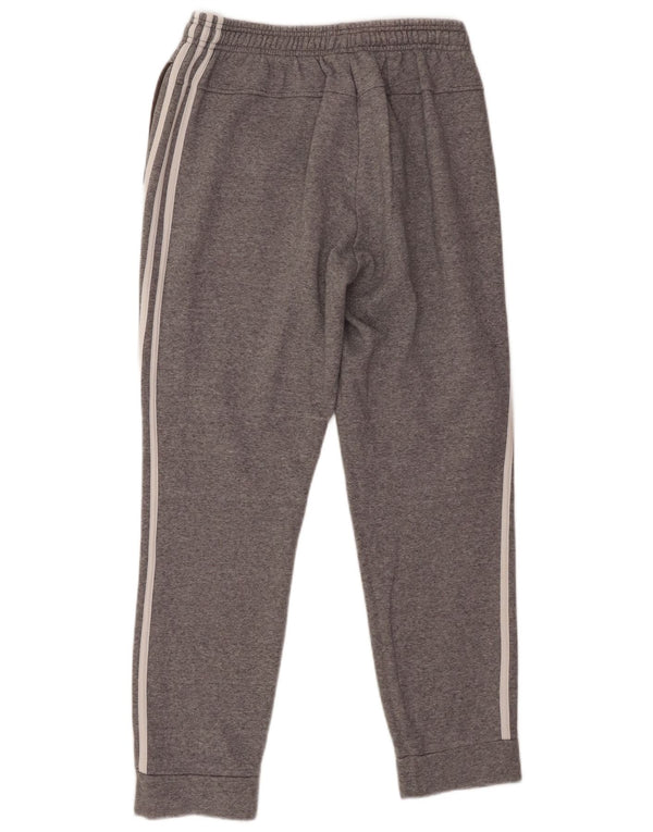 ADIDAS Mens Tracksuit Trousers Joggers Medium  Grey