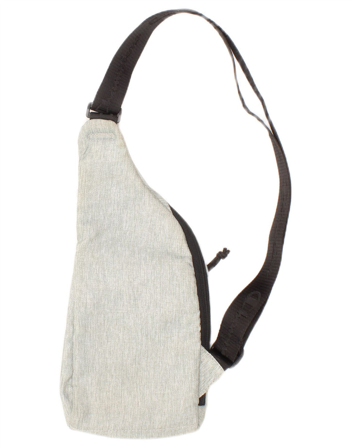 Champion Mens Crossbody Bag One Size Grey Polyester