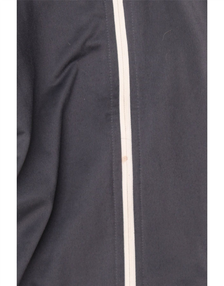 Umbro Mens Graphic Tracksuit Top Jacket Large Navy Blue