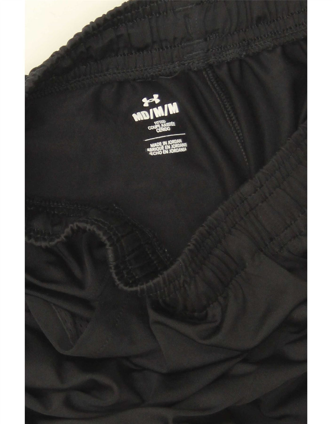 Under Armour Mens Tracksuit Trousers Medium Black