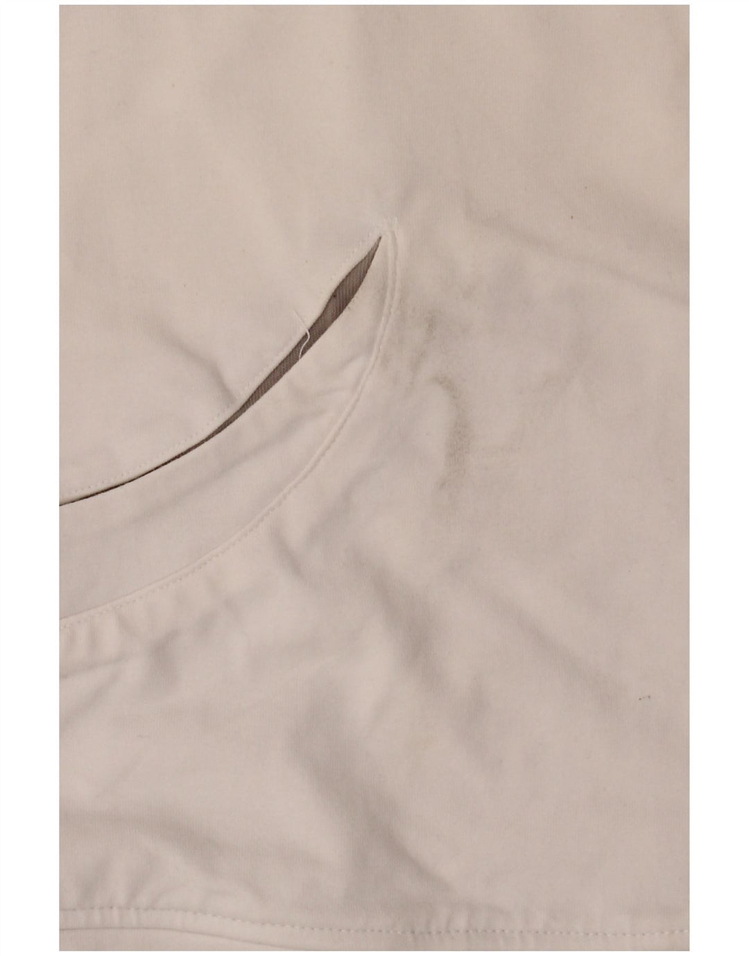 CHAMPION Womens Easy Fit Graphic Tracksuit Top Jacket UK 16 Large White