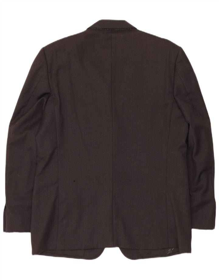 Pierre Cardin Mens 2 Button Blazer Jacket UK 38 Medium Purple