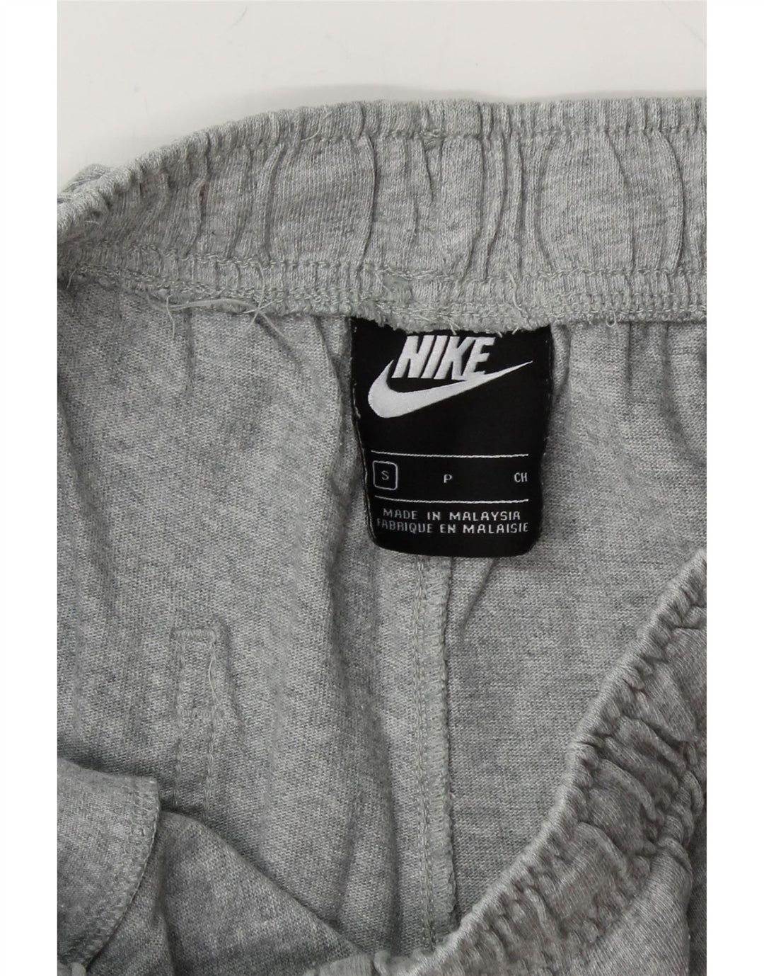 NIKE Mens Sport Shorts Small  Grey Cotton Vintage Nike and Second-Hand Nike from Messina Hembry 