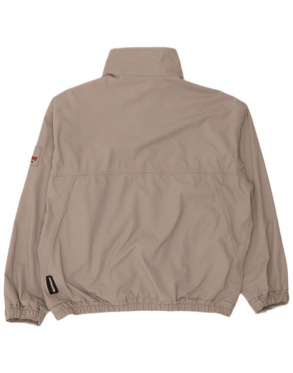 Murphy & Nye Mens Rain Jacket UK 42 XL Grey Nylon