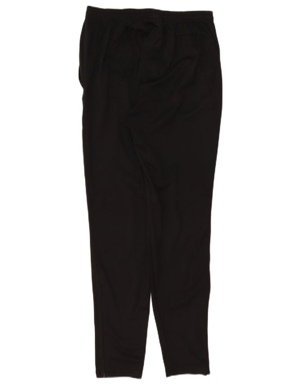 Nike Mens Dri Fit Tracksuit Trousers Medium Black Polyester