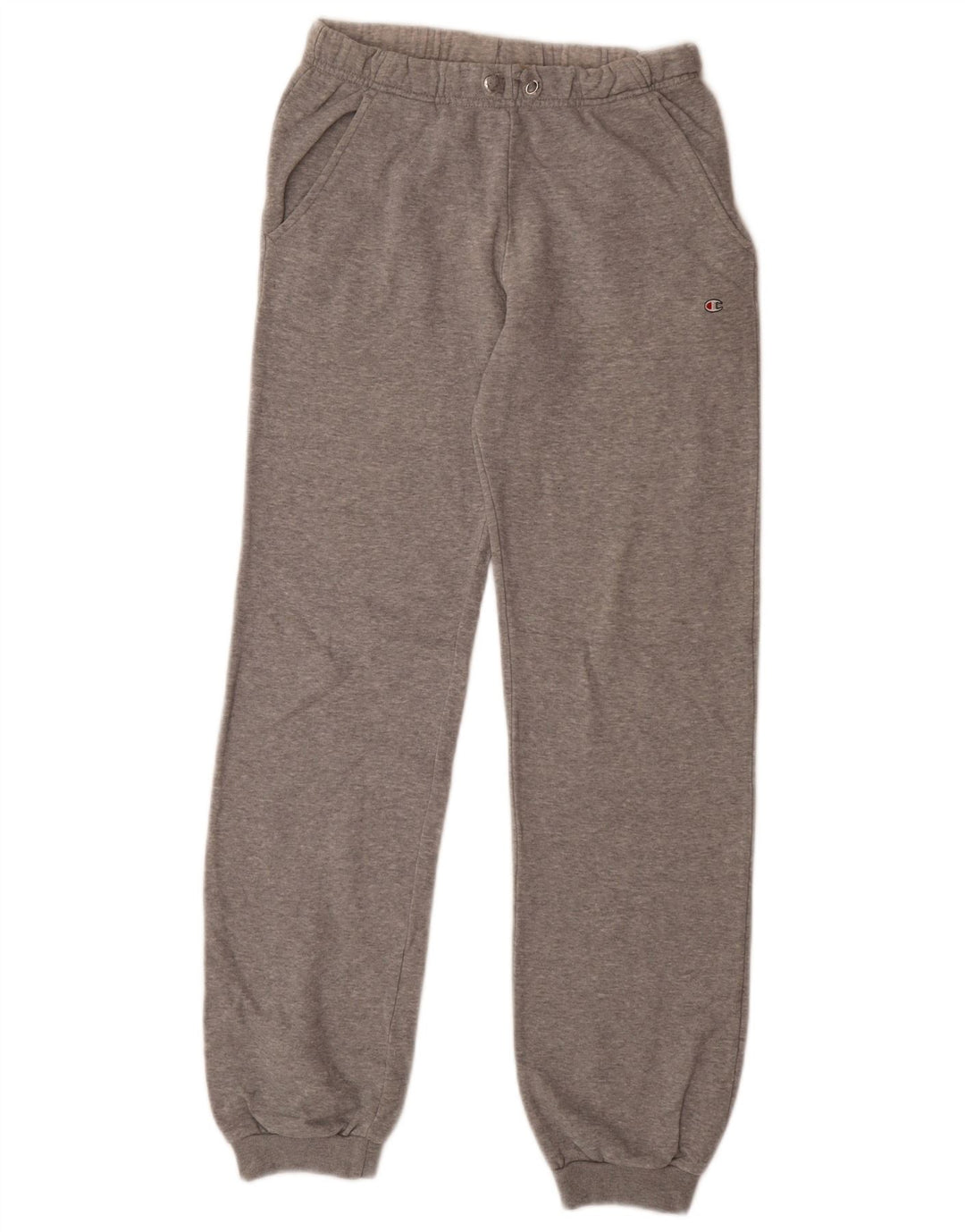 CHAMPION Boys Tracksuit Trousers Joggers 13-14 Years XL Grey Cotton