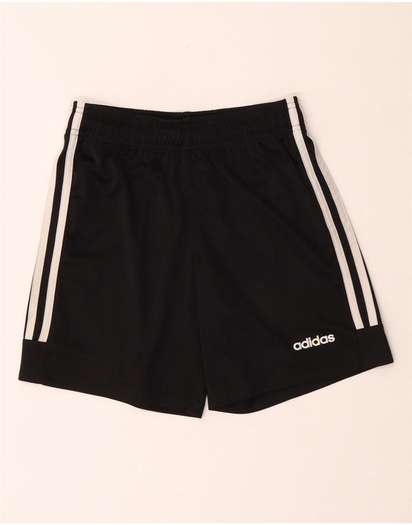Adidas Boys Climacool Sport Shorts 11-12 Years  Black Polyester