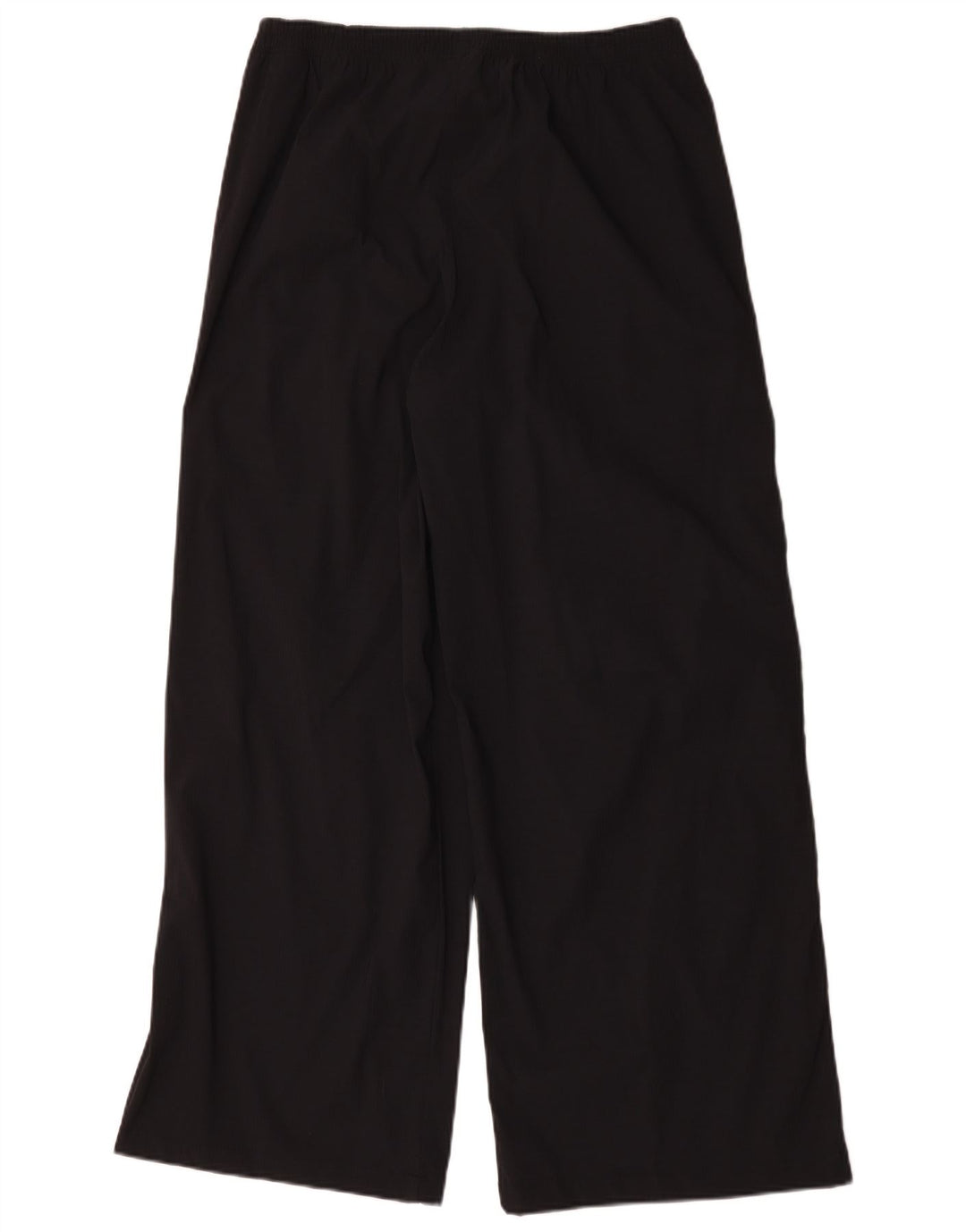 Under Armour Mens Wide Leg Tracksuit Trousers Medium Black Nylon