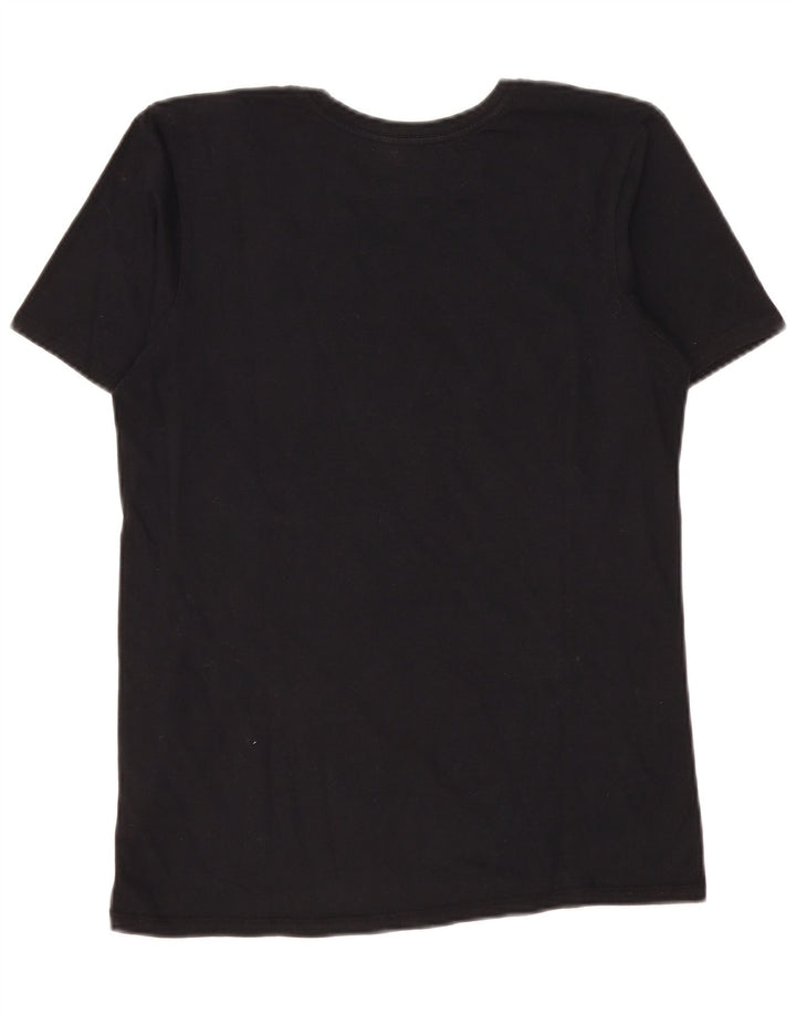 Nike Mens Graphic T-Shirt Top Small Black