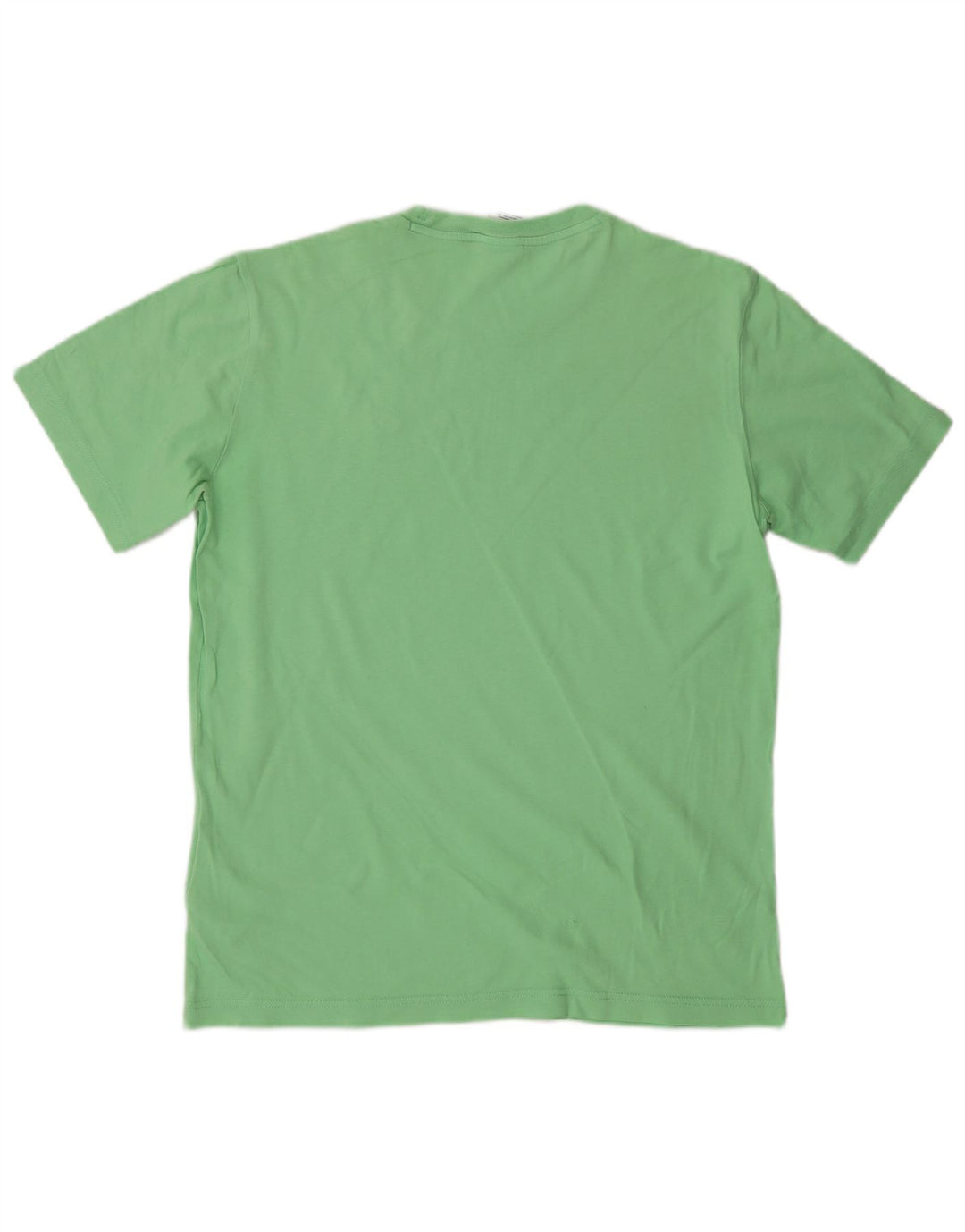 CHAMPION Mens T-Shirt Top Medium Green Cotton