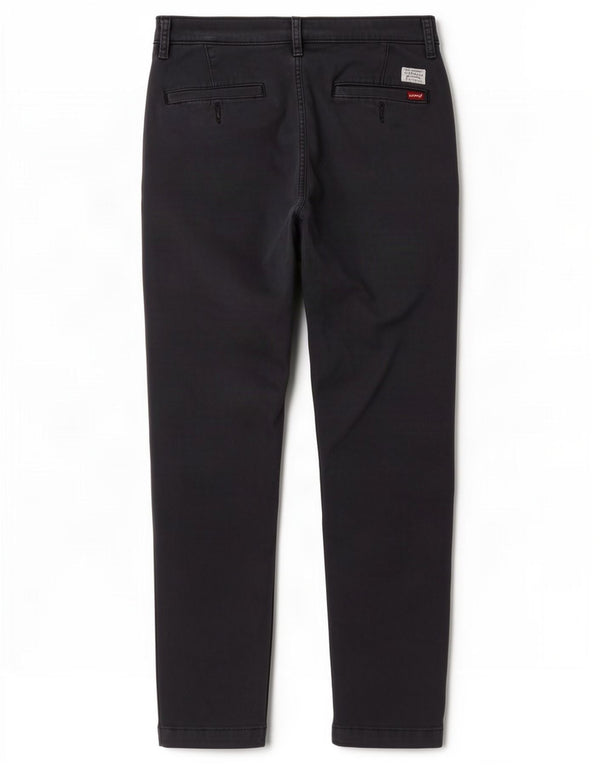 Levi's Mens Slim Tapered Chino Trousers W32 L32 Navy Blue Cotton