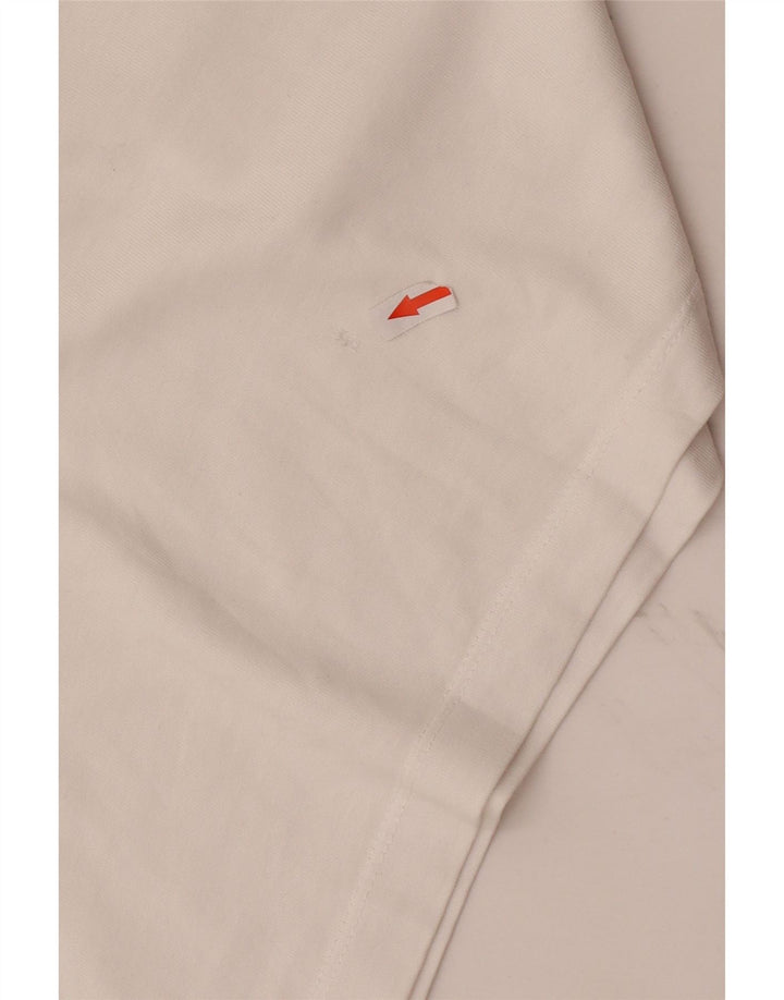 Nike Mens T-Shirt Top Small White Cotton
