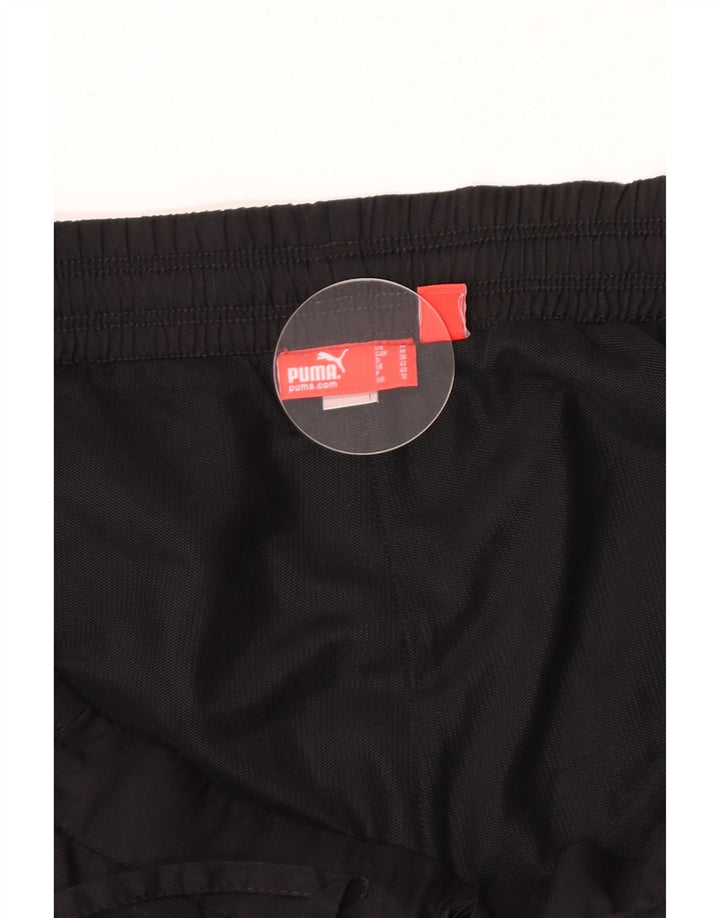 Puma Womens Bermuda Sport Shorts UK 12 Medium Black