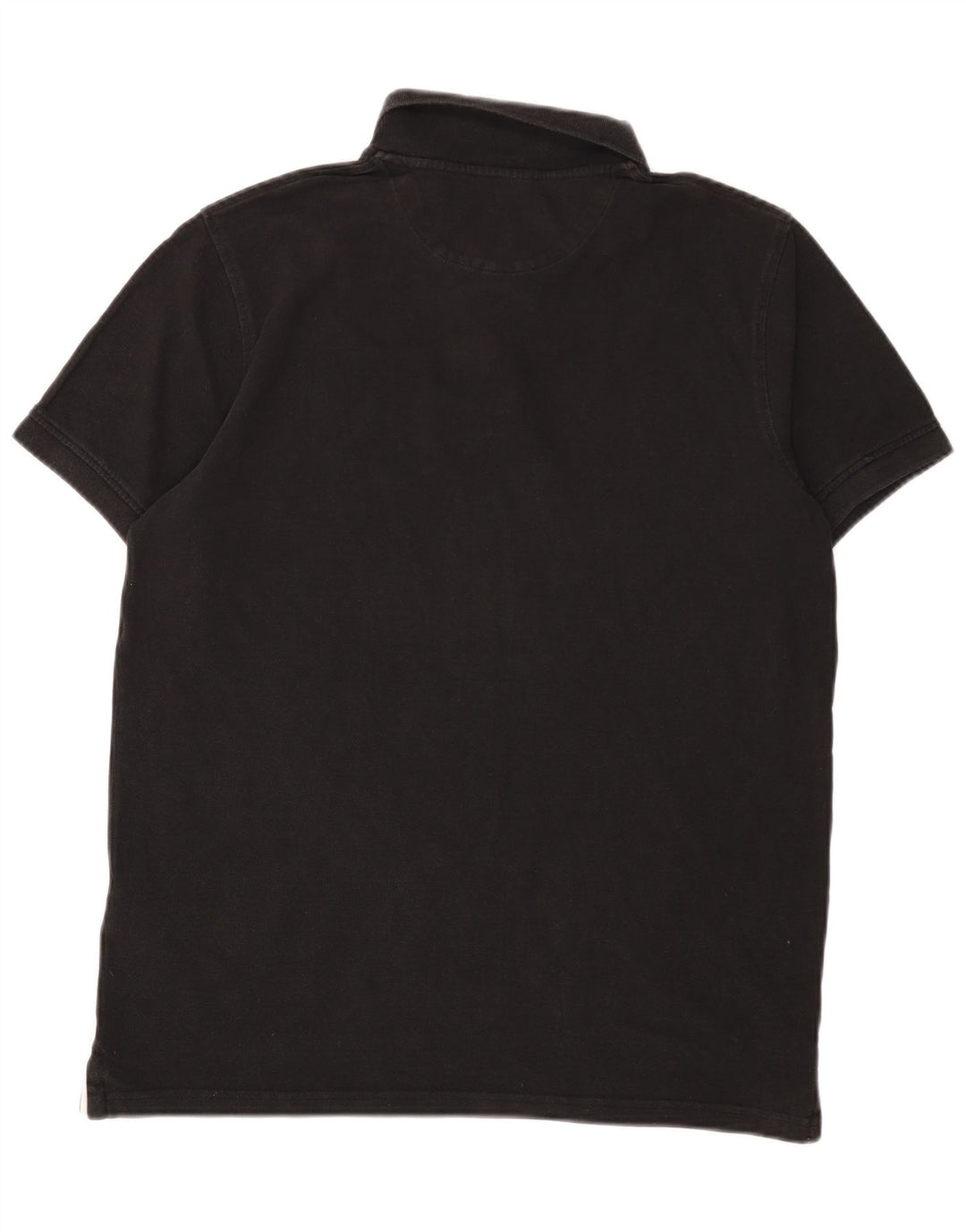 Timberland Mens Polo Shirt Large Black Cotton