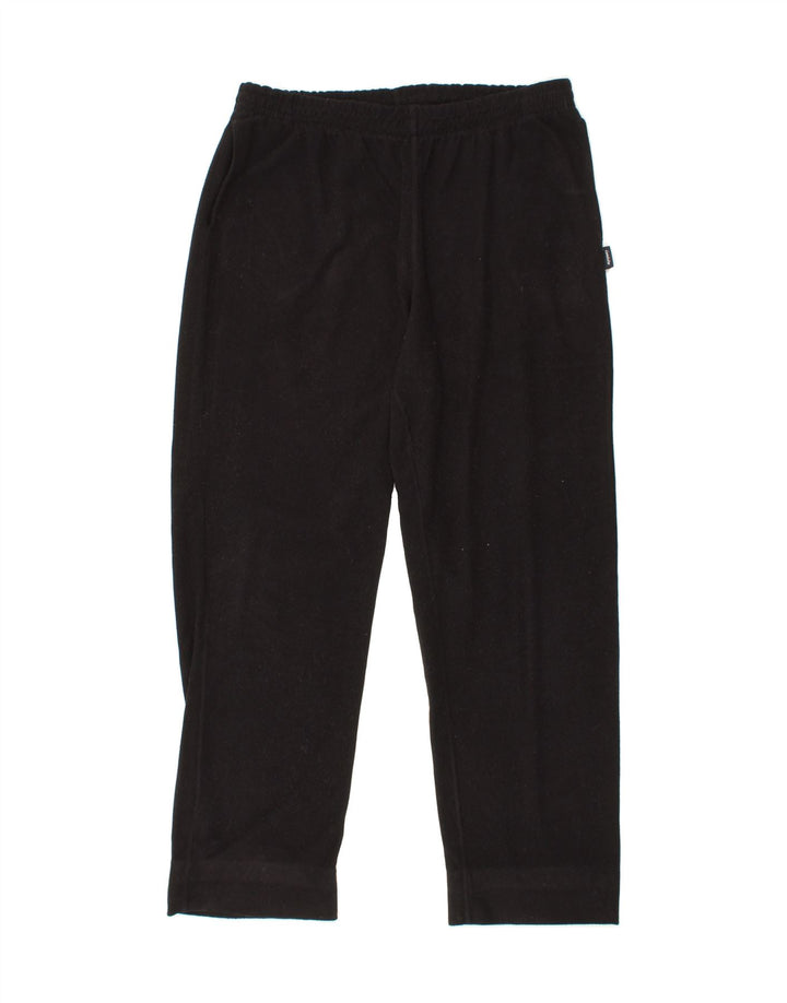 INVICTA Mens Tracksuit Trousers Large Black Polyester Vintage Invicta and Second-Hand Invicta from Messina Hembry 